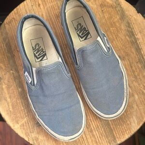 Vans Slip On Blue - size 4